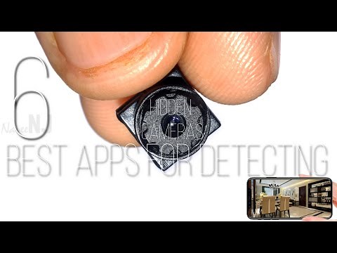6 Best Apps for Detecting Hidden Cameras