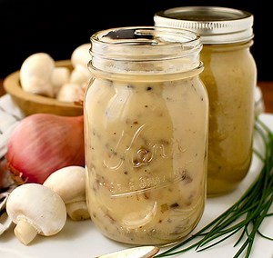 Gluten Free Cream of Chicken Soup & Mushroom Soup