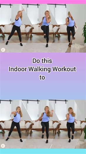 Daily Indoor Walking Workout to Lose Weight! Full workout video link in bio. 💓#fabulous50s #womenover50 #loseweightfast #lowimpact #indoorwalkingworkout #fiftyandfit #fitnessdailyroutine