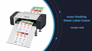 Teneth Auto Feeding Sheet Label Cutter