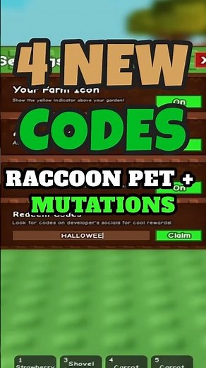 ALL WORKING CODES FOR GROW A GARDEN IN NOVEMBER 2025 | ROBLOX GROW A GARDEN GAG CODES #growagarden