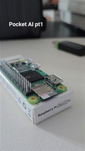 Pocket AI on pi zero 2w part 1 #raspberrypi #ai #project