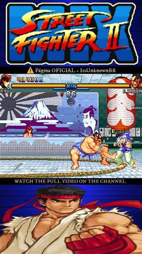 Ryu UNLEASHED in Street Fighter 2 Mix🔥