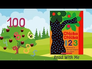 Chicka Chicka 1-2-3 Children's Books Read Aloud Counting to 100