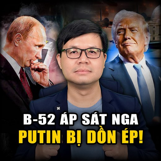 218K views · 3.7K reactions | Mỹ Đưa Quân Phô Diễn Sức Mạnh Sát Biên Giới Nga: B-52, Typhoon Và F-18 Gây Rúng Động Kremlin! | Tri Thức Mới | Facebook