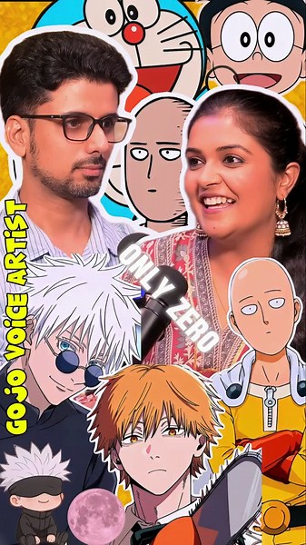 Frist Time Event's Doreamon Meet Gojo 🤣🗿 ‪@The_MotorMouth‬ ‪@Thugesh‬ #mimicry #voiceartist #sorts