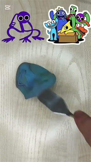 Rainbow Friends Color Mixing! #colors #rainbowfriends #colormixing