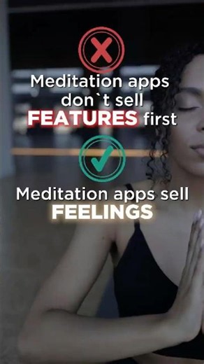 Why Do All Meditation Apps Look the Same? #aso #mobileapp #mentalhealthapps #appstoreoptimization