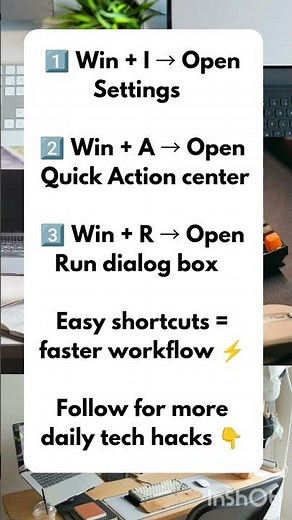 3 Keyboard Tricks Every Windows User Should Know 💡