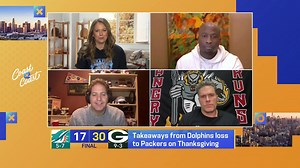 Takeaways from Dolphins-Packers Thanksgiving Week 13 matchup | 'GMFB'