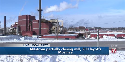 Ahlstrom to partially close Mosinee paper mill