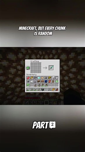 Minecraft, But Every Chunk Is RANDOM — Diamond to Stronghold Rush