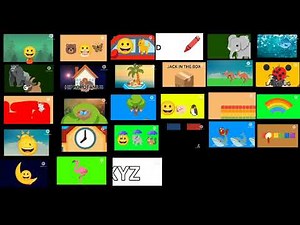 That's Me On TV Alphabet At Same Time