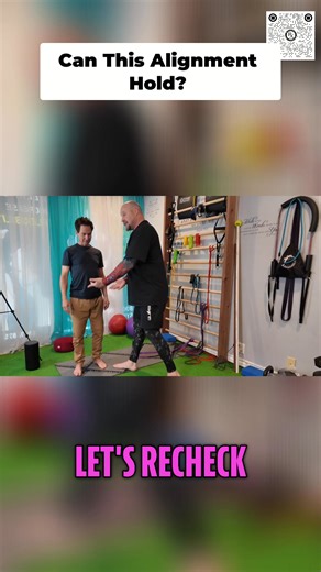 Discover a powerful body alignment technique and how it can help you. The practitioner explains how daily habits can either enhance or negate its effectiveness. Learn to optimize your posture and well-being. #BodyAlignment #Posture #Wellness #DailyHabits #Technique | Postural Detective by Life Rx