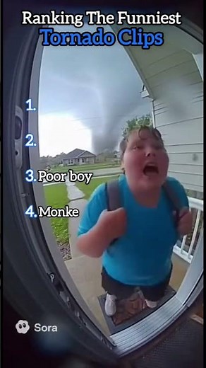 Ranking The Funniest Tornado Clips
