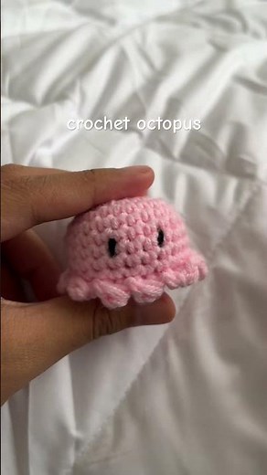 crochet octopus easy tutorial