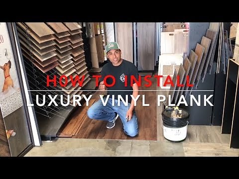 How To Install (DiY) Luxury Vinyl Plank Flooring [2021]