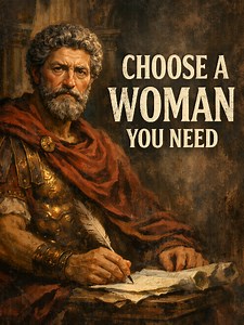 Choose wrong once… and you’ll spend years fixing a life built on emotion—learn the discipline most men never will inside the guide ebook on my profile. #stoicism #philosophy #selfmastery #masculinity #mindsetshift