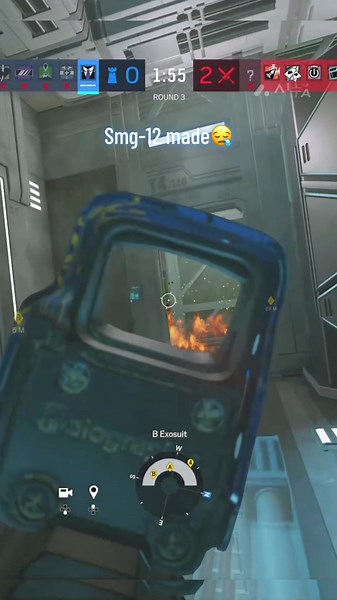 Mastering the SMG-12 in Rainbow Six Siege