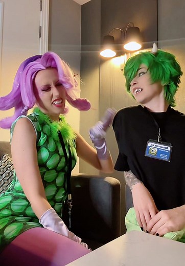 Sully Monsters Inc Cosplay Showcase