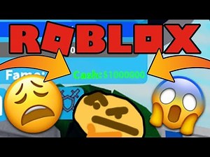 HOW TO GET ONE MILLION CASH (actually more) IN BOKU NO ROBLOX REMASTERED WITH CODES!