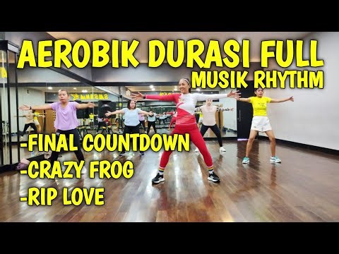 Musik Aerobik Low Impact Terbaru 2023 | Senam Aerobic Music Rhythm Durasi Full