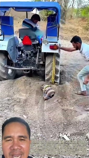 Tips for getting out of mud #tricks