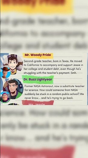 Childhood Heroes Reimagined As Teachers | Toy Story Human AU #toystory #fanfiction