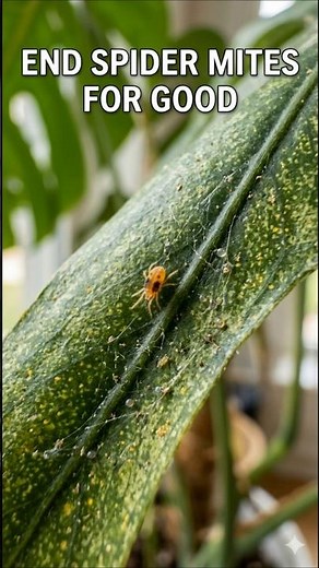 The Most Common Indoor Pest You Don’t See: Spider Mites #plants #houseplants #spidermites #pest