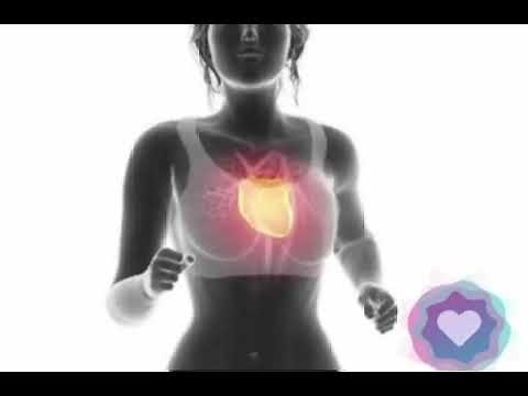 Female fast heartbeat after workout