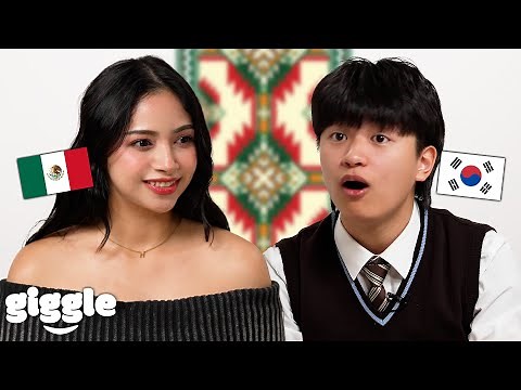 Korean Teens meet Beautiful Mexican Girl For the First Time!