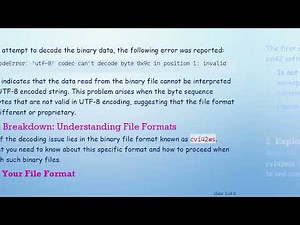 How to Read a Binary File Containing XML in Python