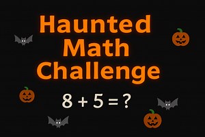 Haunted Math Challenge