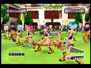 We Cheer 2 (Wii) - Gameplay Sample ('Tell Me Something I Don't Know - Selena Gomez)