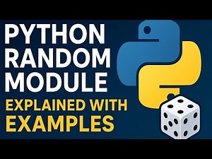 Python Random Module Explained | randint, choice, random() with Examples