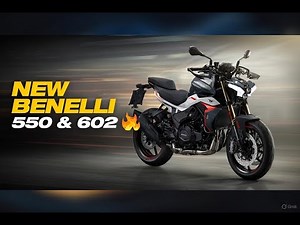 Benelli Unveils All-New TNT 550 & TRK 602 X | Affordable Middleweight Bikes for 2026