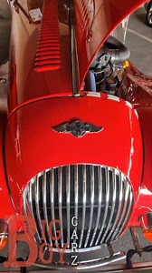 1998 Morgan Plus 8 at the Vegas classic Car festival Boulder City Cruisin Association | Big Boy Carz