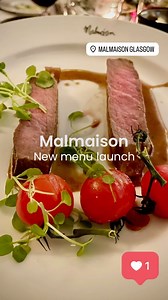 Delighted to sample the new menu at Malmaison Hotel Glasgow. Wonderful dishes in cool and intimate surroundings. To start we had: Freshly baked brioche served with a whipped smoked butter. Grilled chicken thighs served with a coconut and mango dip. Grilled scallops in their shell, served with miso butter. From the Grill: Grilled monkfish, served with bearnaise sauce and charred cabbage. Sirloin steak, served with cherry vine tomatoes and watercress. Classic Caesar salad, gem lettuce, anchovies, 