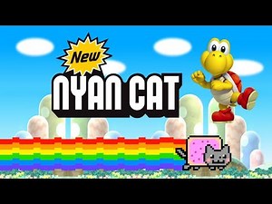 Baaah! Cat - Nyan Cat with New Super Mario Bros. instruments