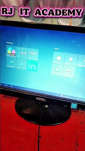 Desktop To Tablet.#ComputerBasics#TouchScreen#WindowsFeatures#DigitalLearning#CCCExa