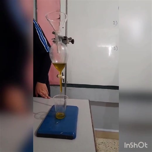 Separatory funnel technique and simple distillation technique were represented by grade 7 students T. Ranin Daher C. Rafik Mroueh Science Department #بالتربية_نبني | Master's International School
