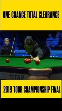 Brutal Total Clearance! 🎯 #snooker