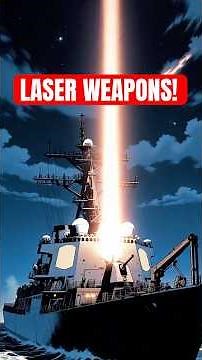Trump Unveils Laser Weapons