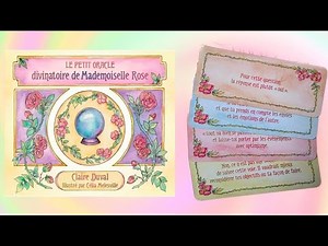 ⭐️ Mademoiselle Rose's Little Divinatory Oracle by @ClaireDeLaLune & @celia.melesville ⭐️