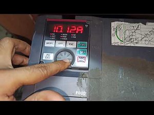Mitsubishi VFD Parameter Setting || Factory Reset, Local mode || How to Program the Mitsubishi F800