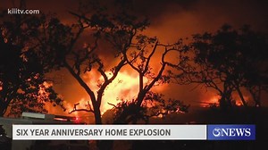 Six-year anniversary of home explosion is still remembered