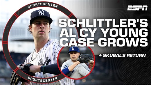 Cam Schlittler's HISTORIC season + Tarik Skubal shines in emotional Detroit return | SportsCenter