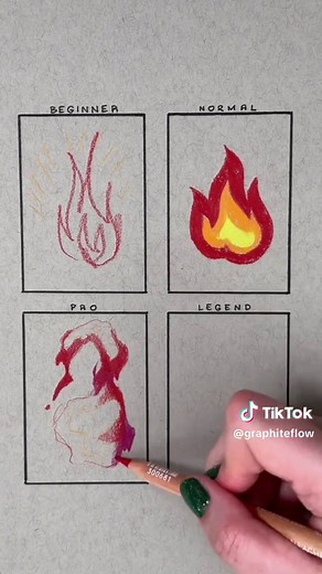 How to Draw Fire: Easy Pencil Drawing Tutorial