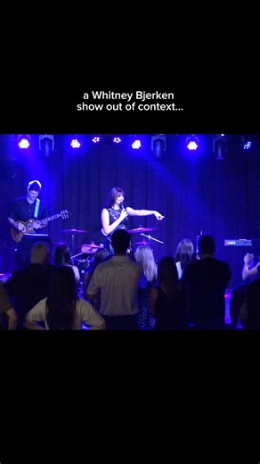 a whitney bjerken show out of context (See me live on sat apr 4th in ATL!!)