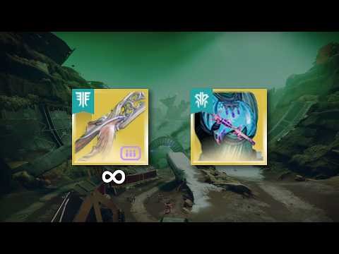 Infinite Black Talon Hunter - Solo GM Alert Exodus Crash [Destiny 2 Renegades]